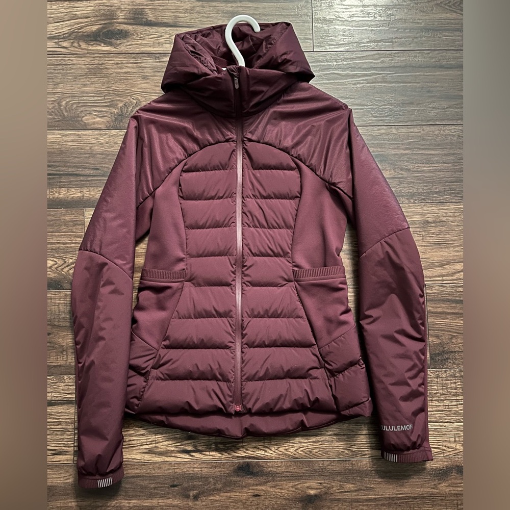 Lululemon Down for it all jacket 8